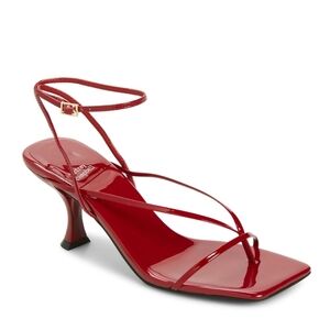 NWT Jeffrey Campbell Laquer Leather Kitten Heels Fluxx